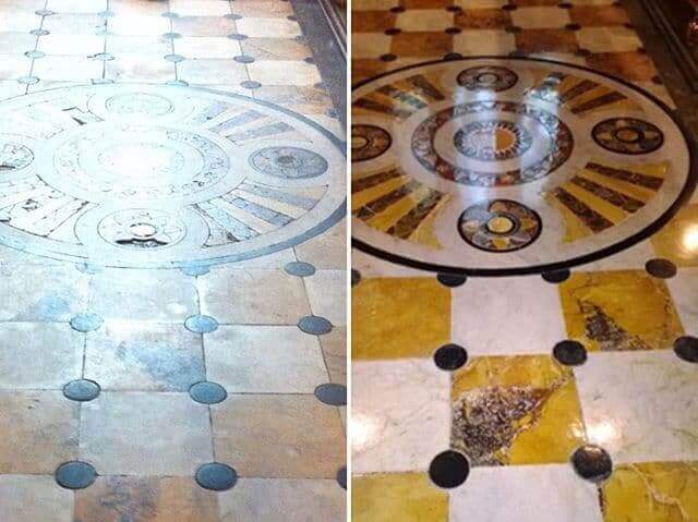 st.peters marble floor repair