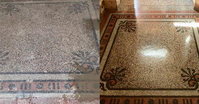 terrazzo floor manchester